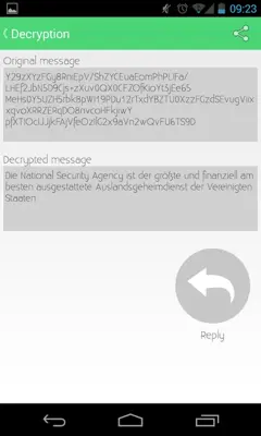 NSA Firewall android App screenshot 0