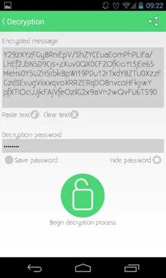 NSA Firewall android App screenshot 1