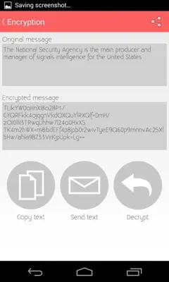 NSA Firewall android App screenshot 3