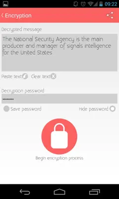 NSA Firewall android App screenshot 4