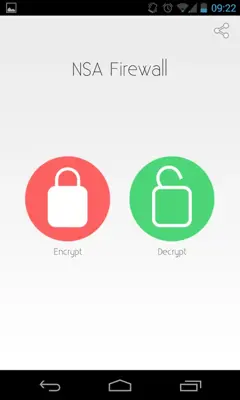 NSA Firewall android App screenshot 5